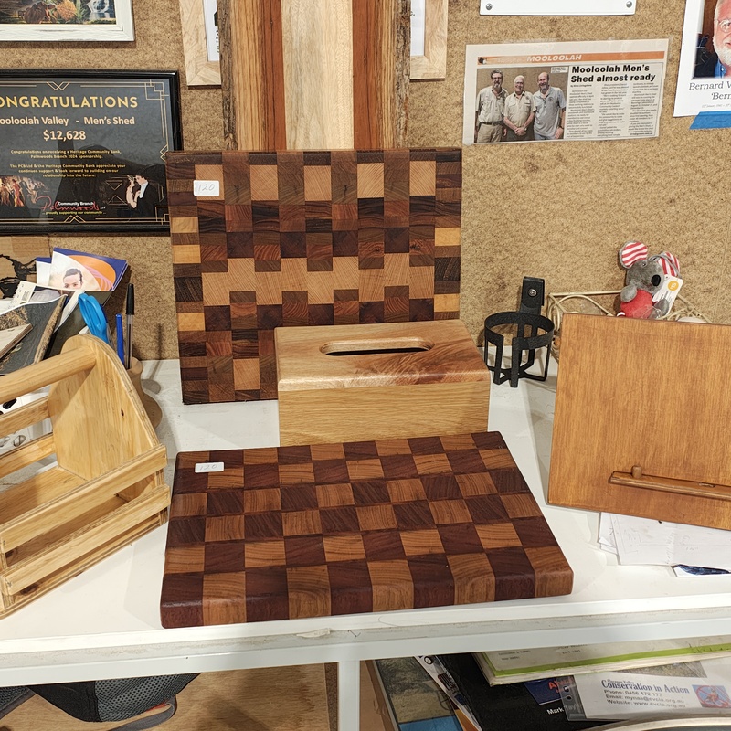 Some of the finished Items